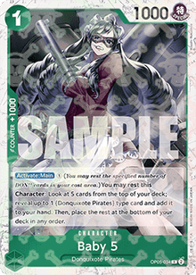 Baby 5 (OP05-034) (V.2)