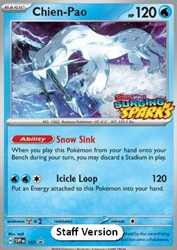 Chien-Pao - SV Black Star Promos (Promo) [SVP-152]