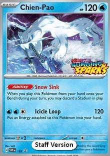 Chien-Pao - SV Black Star Promos (Promo) [SVP-152]