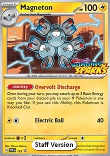 Magneton - SV Black Star Promos (Promo) [SVP-153]