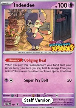 Indeedee - SV Black Star Promos (Promo) [SVP-154]