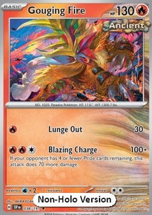 Gouging Fire - Surging Sparks (Rare) [SSP-038]