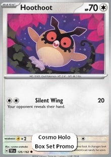 Hoothoot - Temporal Forces (Promo) [TEF-126]