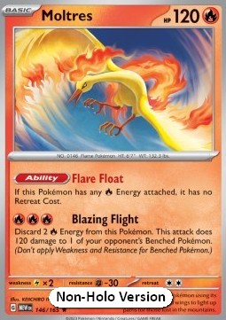 Moltres - 151 (Rare) [MEW-146]