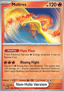 Moltres - 151 (Rare) [MEW-146]