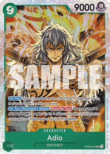 Adio (OP09-023) (V.1)