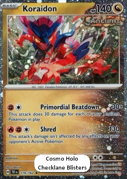 Koraidon - Temporal Forces (Promo) [TEF-119]