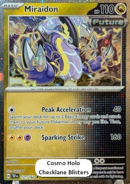 Miraidon - Temporal Forces (Promo) [TEF-121]