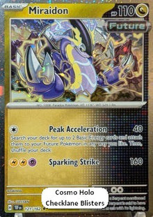 Miraidon - Temporal Forces (Promo) [TEF-121]