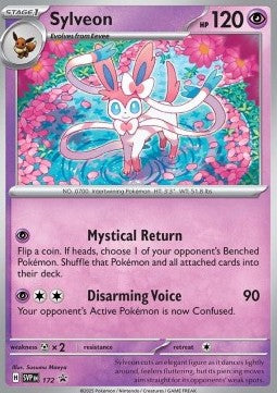 Sylveon - SV Black Star Promos (Promo) [SVP-172]