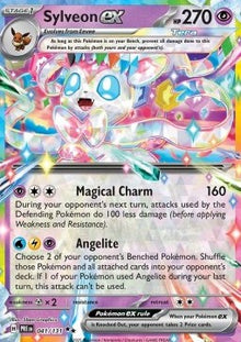 Sylveon ex - Prismatic Evolutions (Double Rare) [PRE-041]