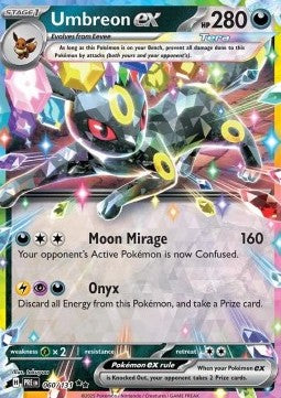 Umbreon ex - Prismatic Evolutions (Double Rare) [PRE-060]