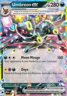 Umbreon ex - Prismatic Evolutions (Double Rare) [PRE-060]