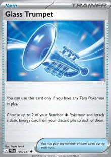 Glass Trumpet - Prismatic Evolutions (Uncommon) [PRE-110]