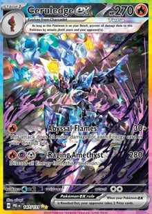 Ceruledge ex - Prismatic Evolutions (Special Illustration Rare) [PRE-147]