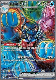 Palafin ex - Prismatic Evolutions (Special Illustration Rare) [PRE-151]