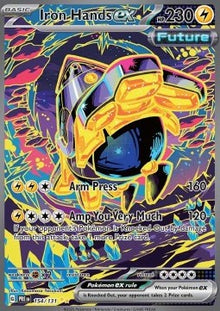 Iron Hands ex - Prismatic Evolutions (Special Illustration Rare) [PRE-154]