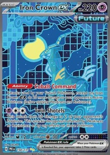 Iron Crown ex - Prismatic Evolutions (Special Illustration Rare) [PRE-158]