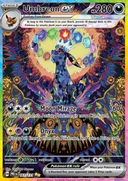 Umbreon ex - Prismatic Evolutions (Special Illustration Rare) [PRE-161]