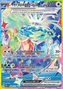 Terapagos ex - Prismatic Evolutions (Special Illustration Rare) [PRE-169]