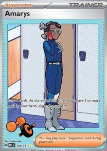 Amarys - Prismatic Evolutions (Special Illustration Rare) [PRE-170]