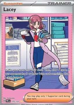 Lacey - Prismatic Evolutions (Special Illustration Rare) [PRE-175]
