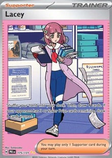 Lacey - Prismatic Evolutions (Special Illustration Rare) [PRE-175]