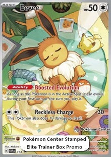 Eevee - SV Black Star Promos (Promo) [SVP-173]