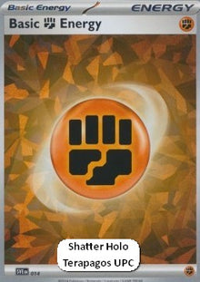 Basic Fighting Energy - Scarlet & Violet Energies (Fixed) [SVE-014]