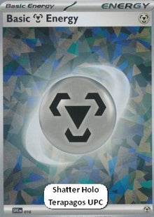 Basic Metal Energy - Scarlet & Violet Energies (Fixed) [SVE-016]