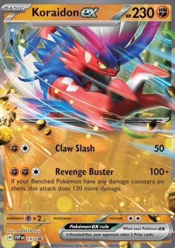 Koraidon ex - SV Black Star Promos (Promo) [SVP-197]