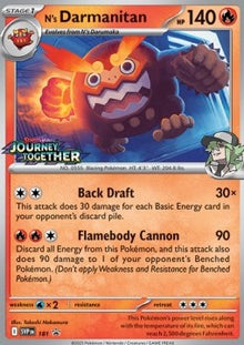 N's Darmanitan - SV Black Star Promos (Promo) [SVP-181]
