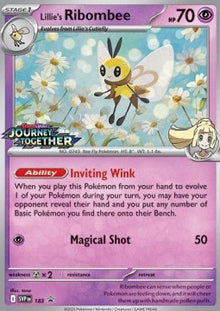 Lillie's Ribombee - SV Black Star Promos (Promo) [SVP-183]