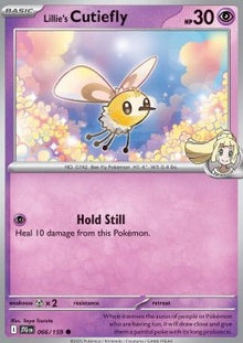 Lillie's Cutiefly - Journey Together (Common) [JTG-066]