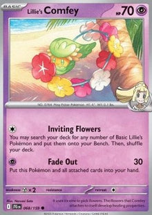 Lillie's Comfey - Journey Together (Common) [JTG-068]