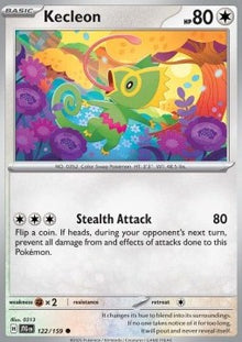 Kecleon - Journey Together (Common) [JTG-122]