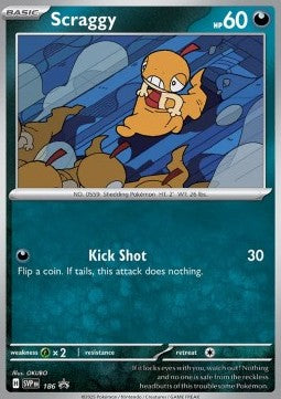 Scraggy - SV Black Star Promos (Promo) [SVP-186]