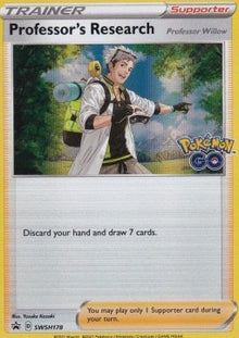 Professor's Research - Professor Willow - SWSH Black Star Promos (Promo) [SWSH-178]
