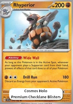 Rhyperior - Stellar Crown (Promo) [SCR-076]