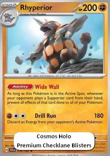 Rhyperior - Stellar Crown (Promo) [SCR-076]