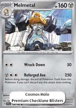 Melmetal - Stellar Crown (Promo) [SCR-104]