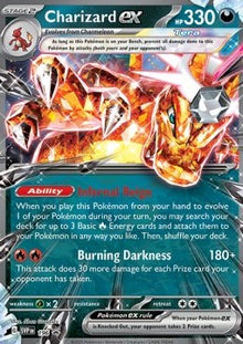 Charizard ex - SV Black Star Promos (Promo) [SVP-196]
