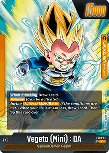 Vegeta (Mini) : DA // Vegeta (Mini) : DA (FS08-01) [Fusion World]