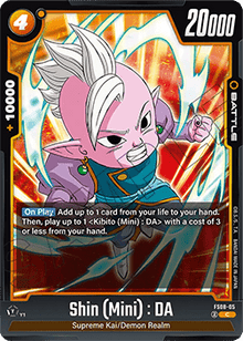 Shin (Mini) : DA (FS08-05) [Fusion World]
