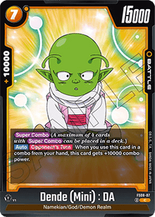 Dende (Mini) : DA (FS08-07) [Fusion World] (V.1 - Common)