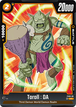 Toroll : DA (FS08-08) [Fusion World]