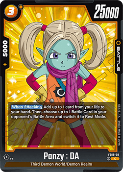 Panzy : DA (FS08-09) [Fusion World] (V.1 - Common)