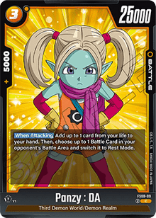 Panzy : DA (FS08-09) [Fusion World] (V.1 - Common)
