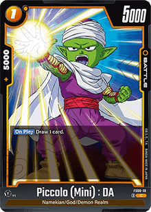 Piccolo (Mini) : DA (FS08-10) [Fusion World] (V.1 - Common)
