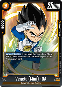 Vegeta (Mini) : DA (FS08-12) [Fusion World]